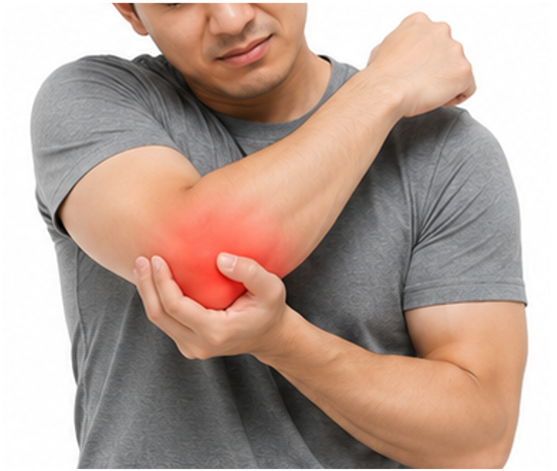 Elbow Joint Discomfort Relief