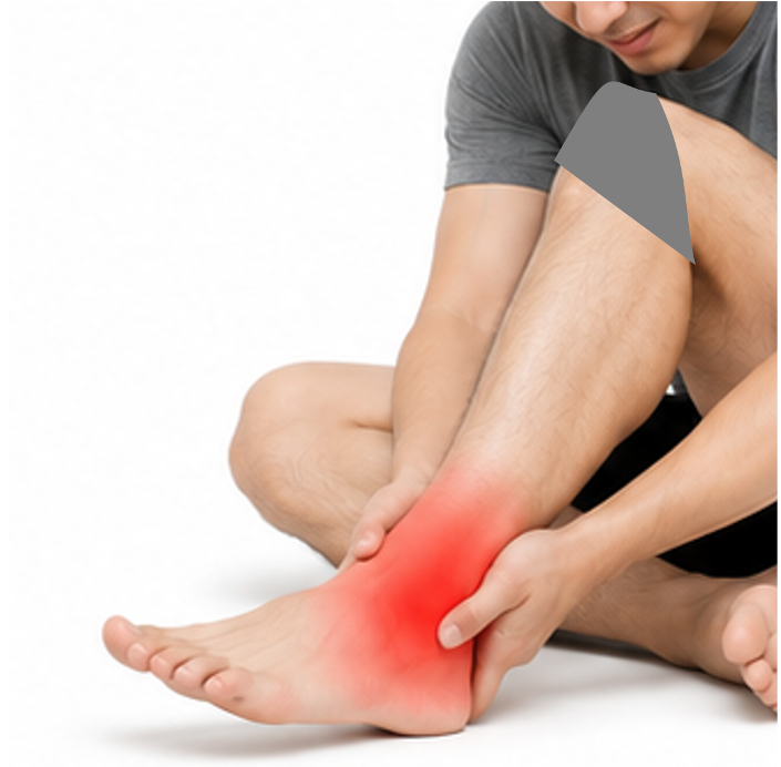 Ankle Strain Relief