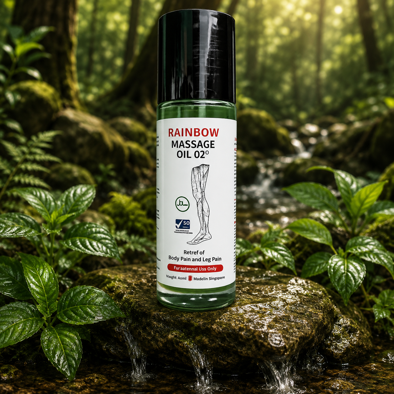 Rainbow Massage Oil