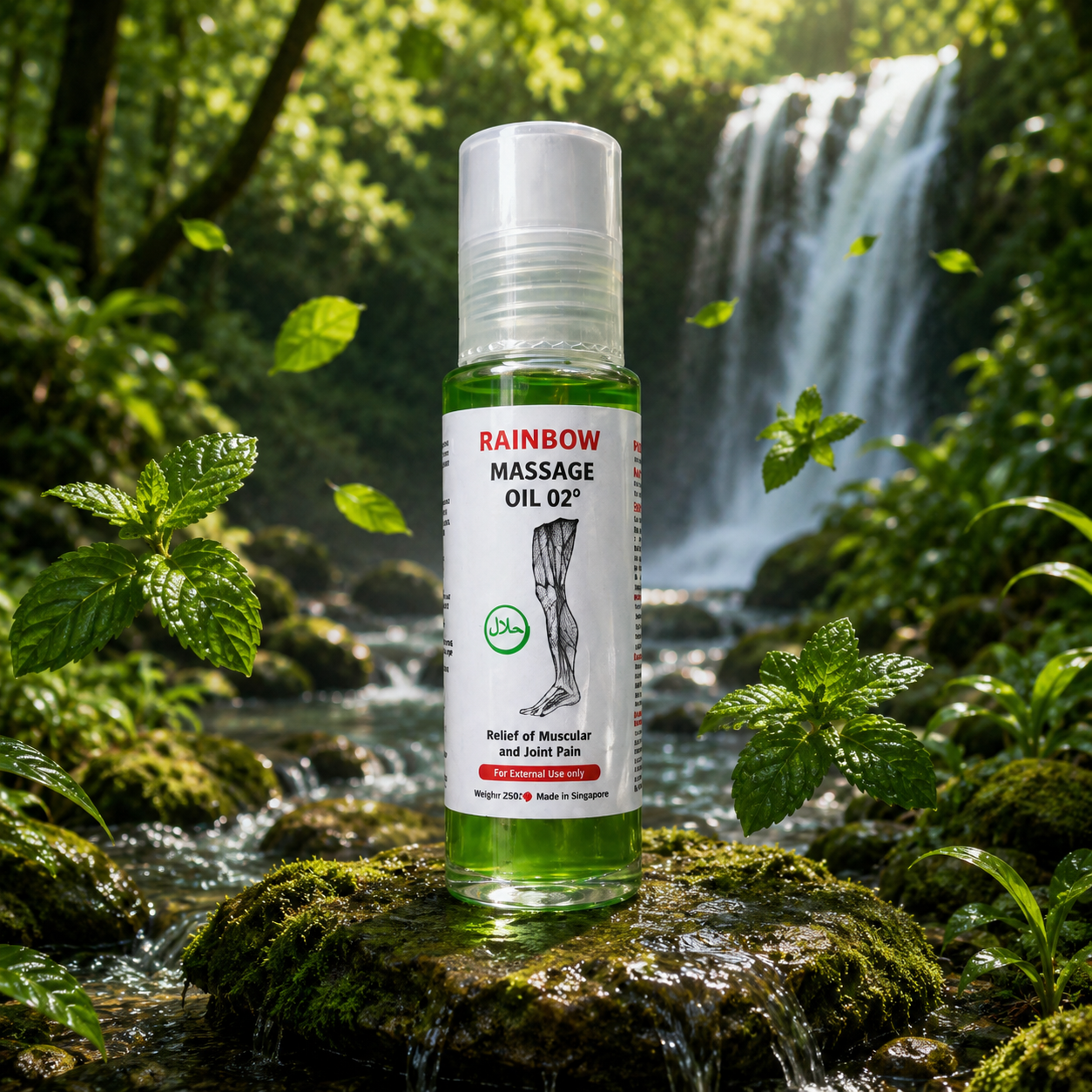 Rainbow Menthol Oil